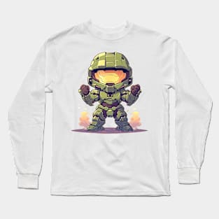 halo Long Sleeve T-Shirt